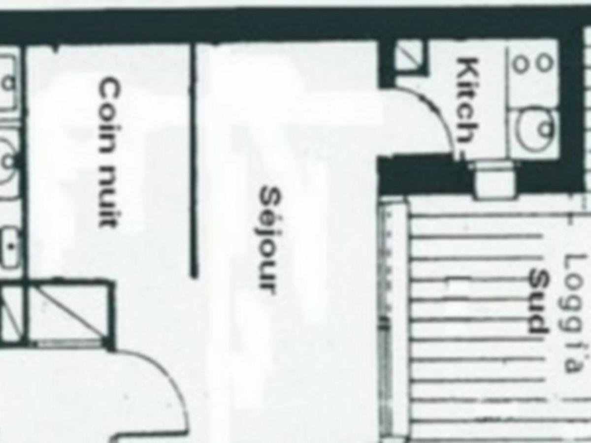 Studio Calme Avec Balcon Plein Sud, Parking Prive, Proche Thermes Et Centre-Ville - Fr-1-313-149 Bagneres-de-Luchon Exterior photo